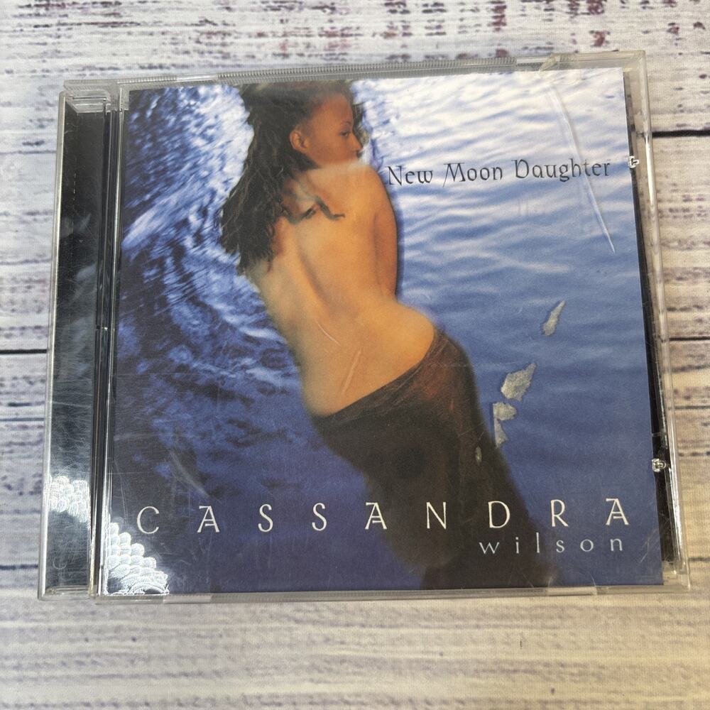 New Moon Daughter by Cassandra Wilson (CD, 1996)